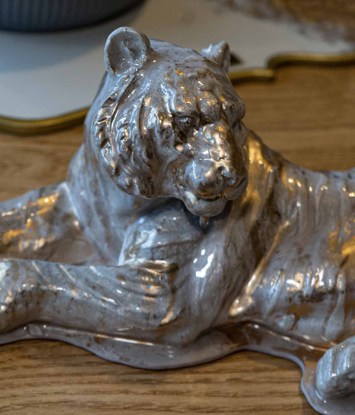 Escultura Tigre