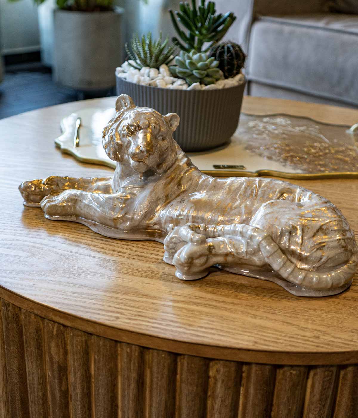 Escultura Tigre