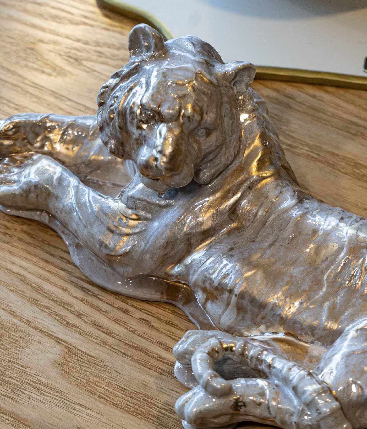 Escultura Tigre