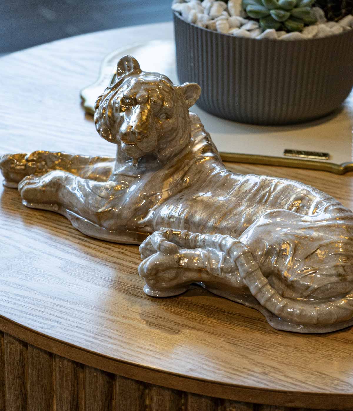 Escultura Tigre