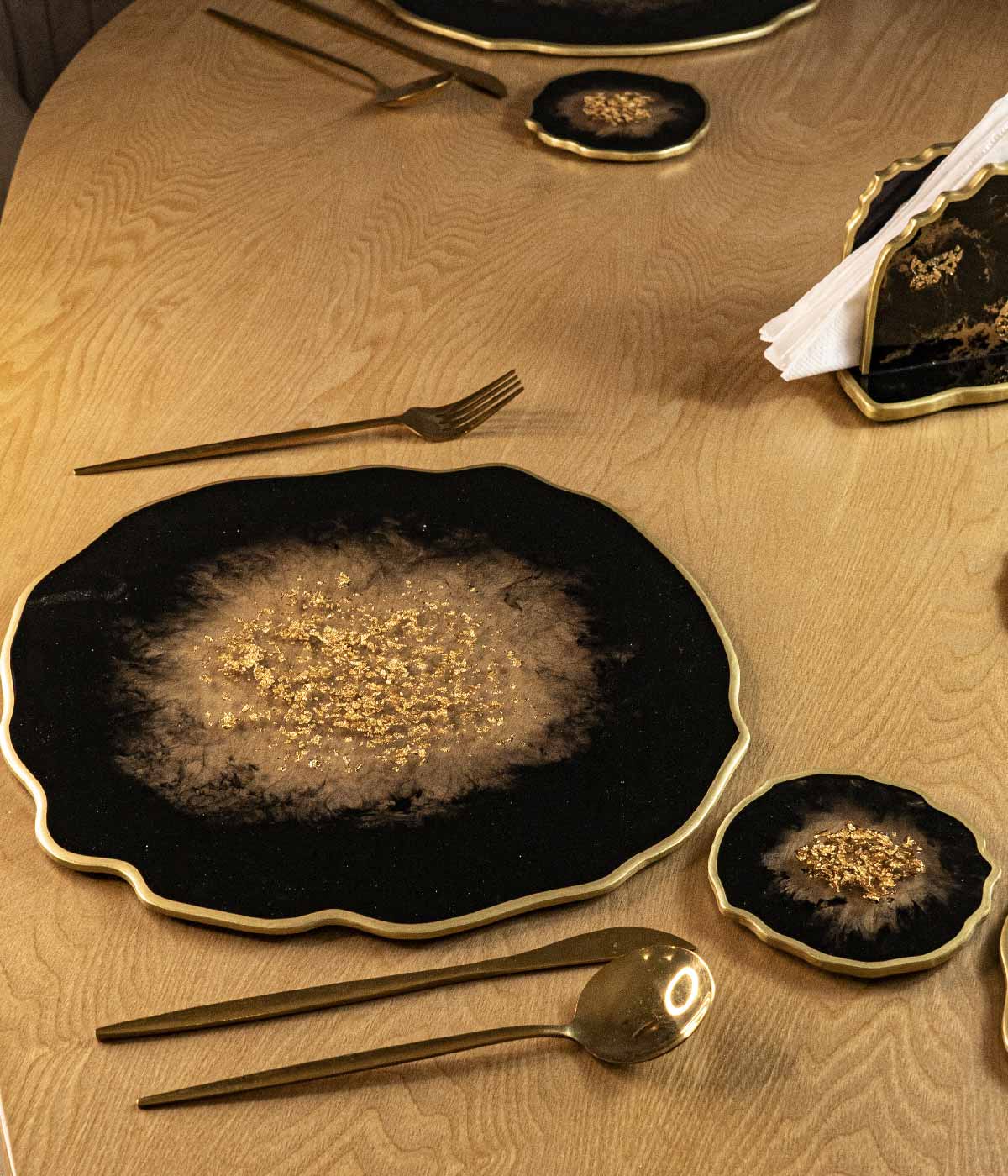 Individuales en resina