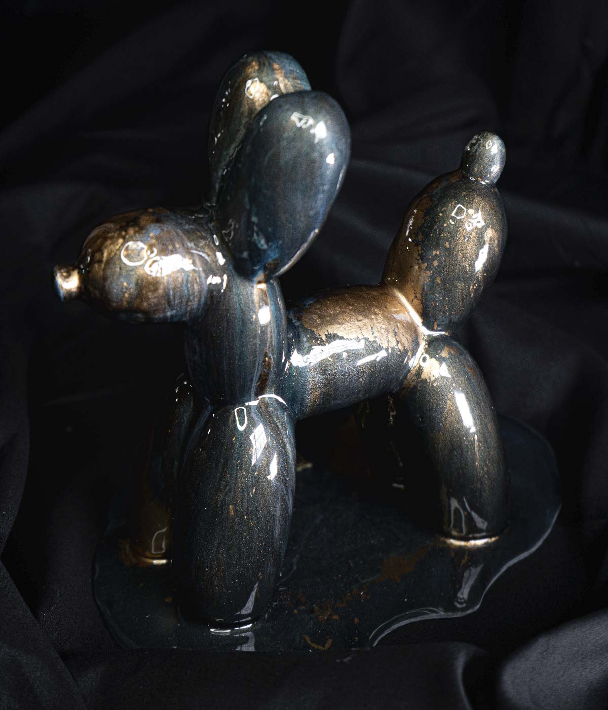 Escultura KAN Petróleo