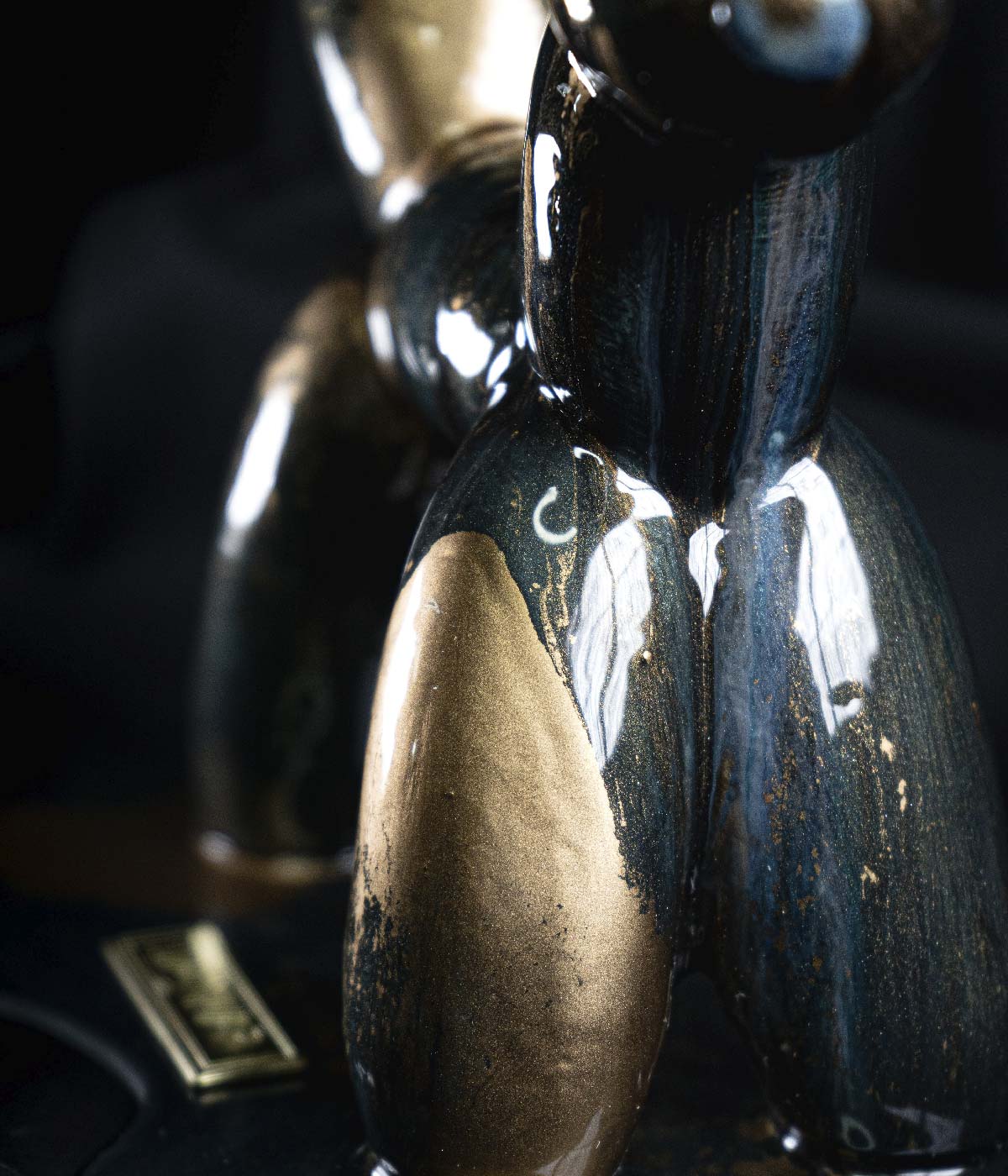 Escultura KAN Petróleo