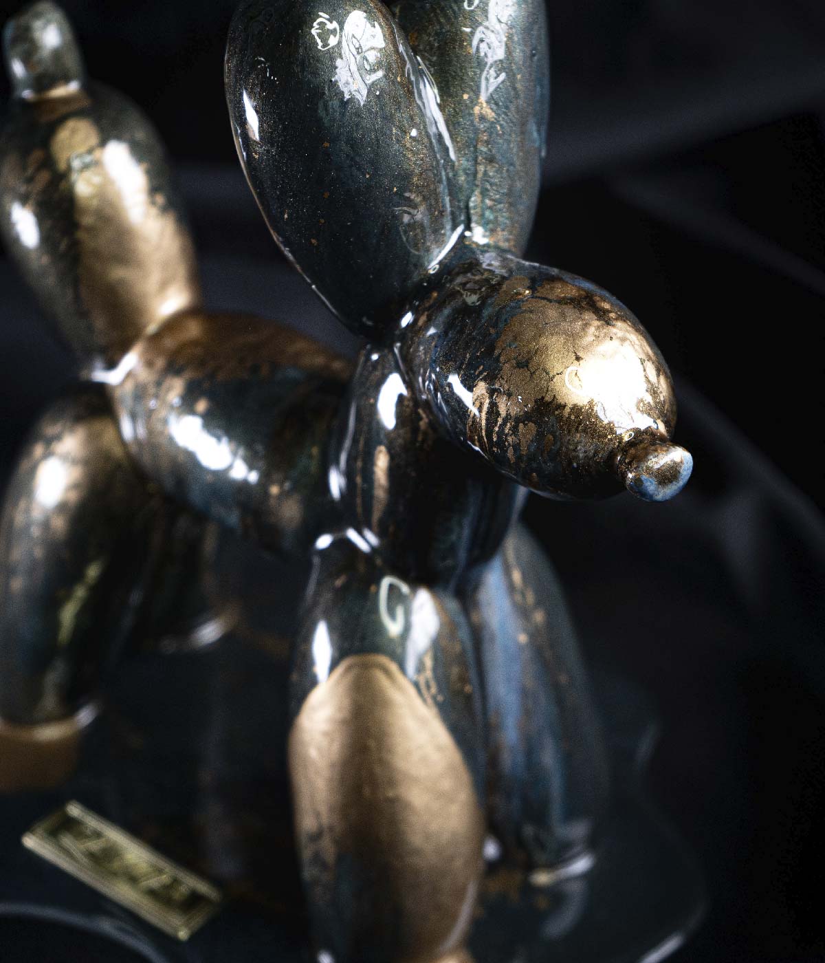 Escultura KAN Petróleo