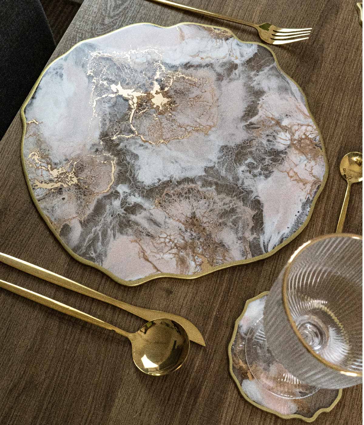 Individuales en resina