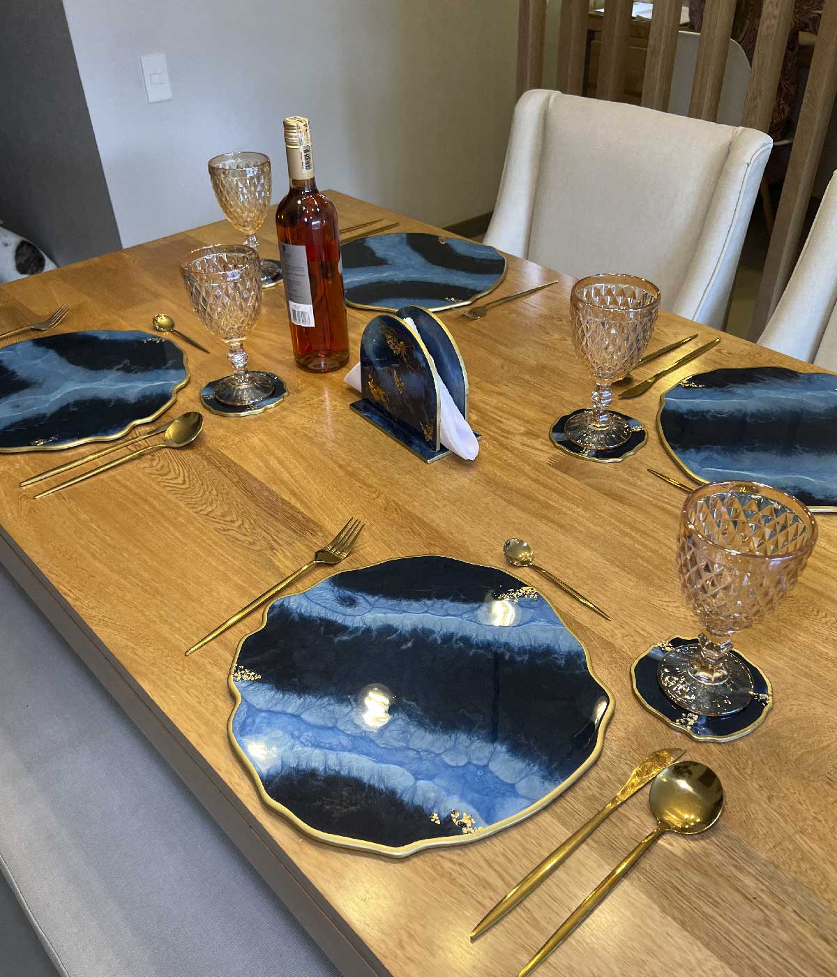 Individuales en resina