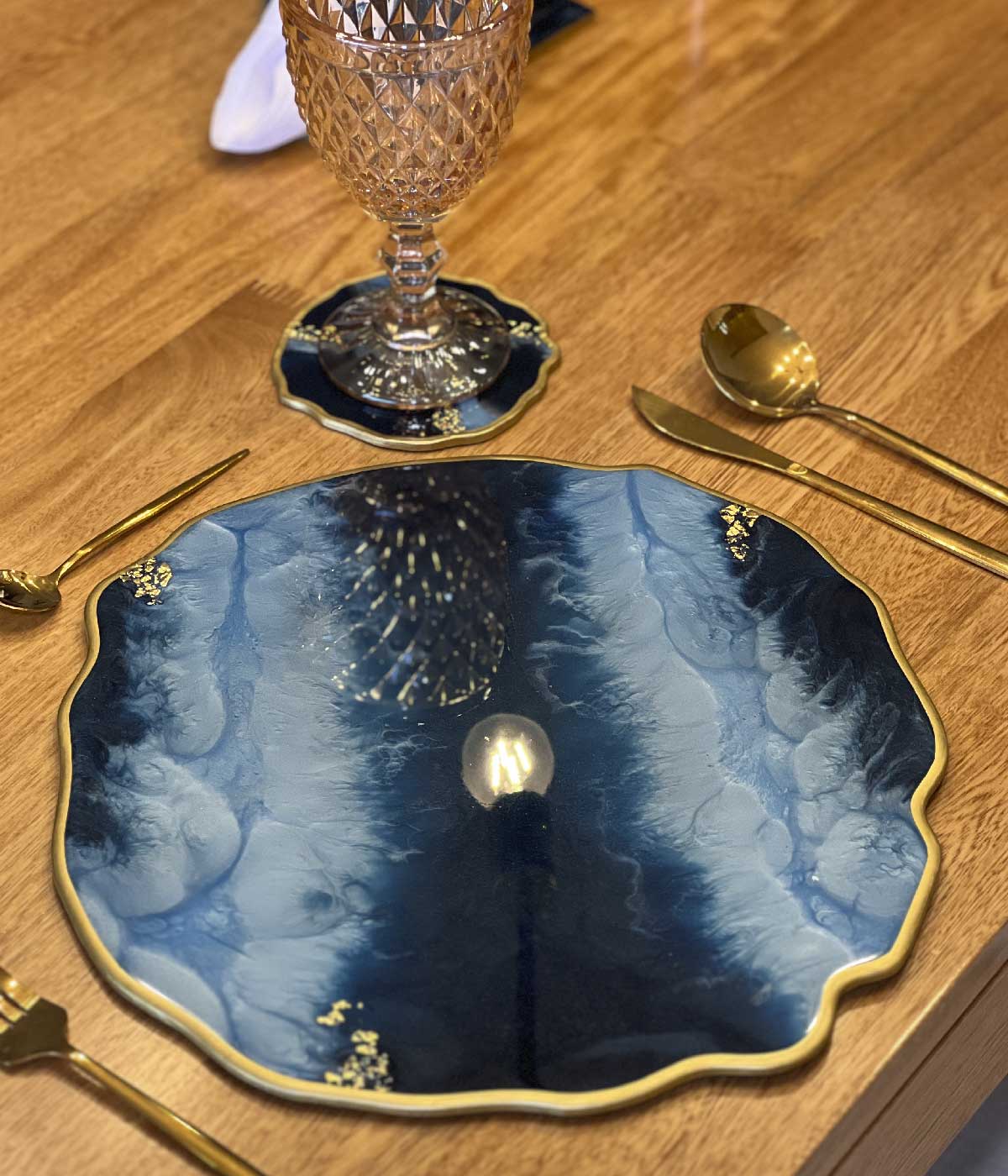 Individuales en resina