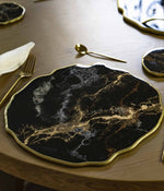 Individuales Volcanik en resina, hechos a mano por Dammar
