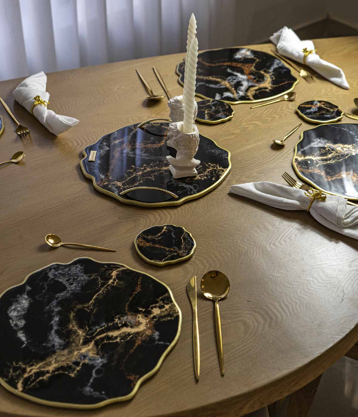 Individuales en resina