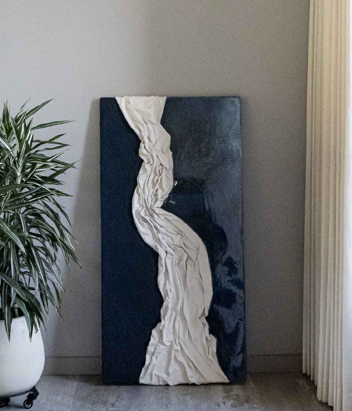 Cuadro Creta en resina, hecho a mano por Dammar