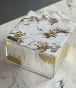 Cofre Mauna Greta White Gold