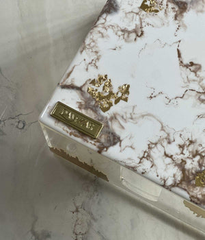 Cofre Mauna Greta White Gold