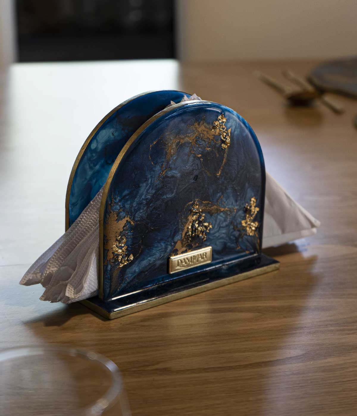 Servilletero en resina