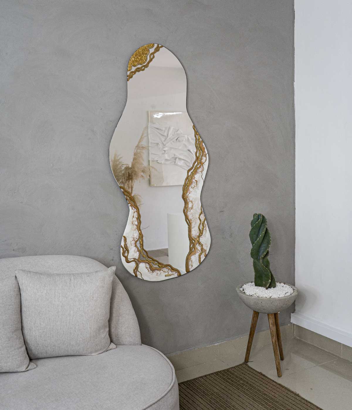 Espejo Venus Big White II