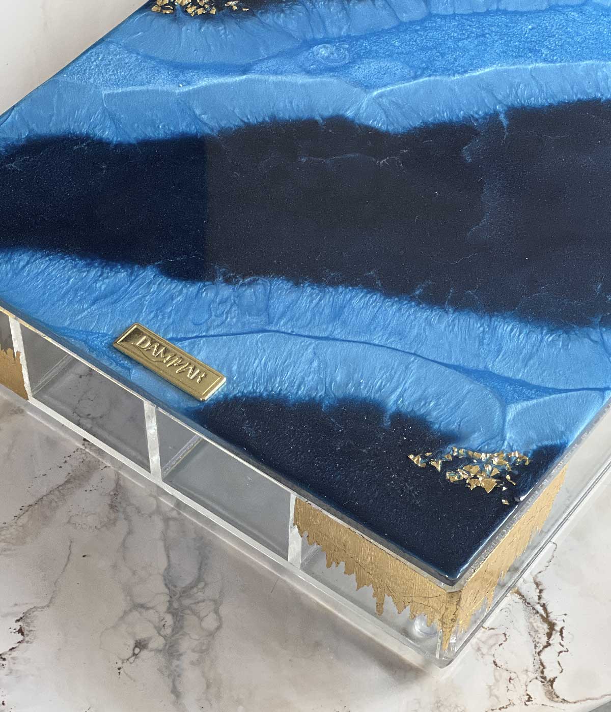 cubiertero en resina