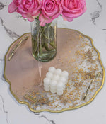 Bandeja Deluxe Gold Spring Beige