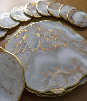 Individuales Frosten Gold