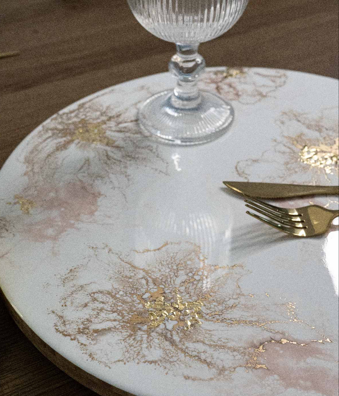 
                  
                    Tabla giratoria Greta White Rosa Gold
                  
                