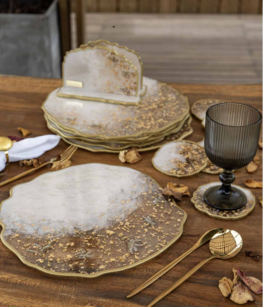 
                  
                    Individuales Gold Spring Nácar
                  
                