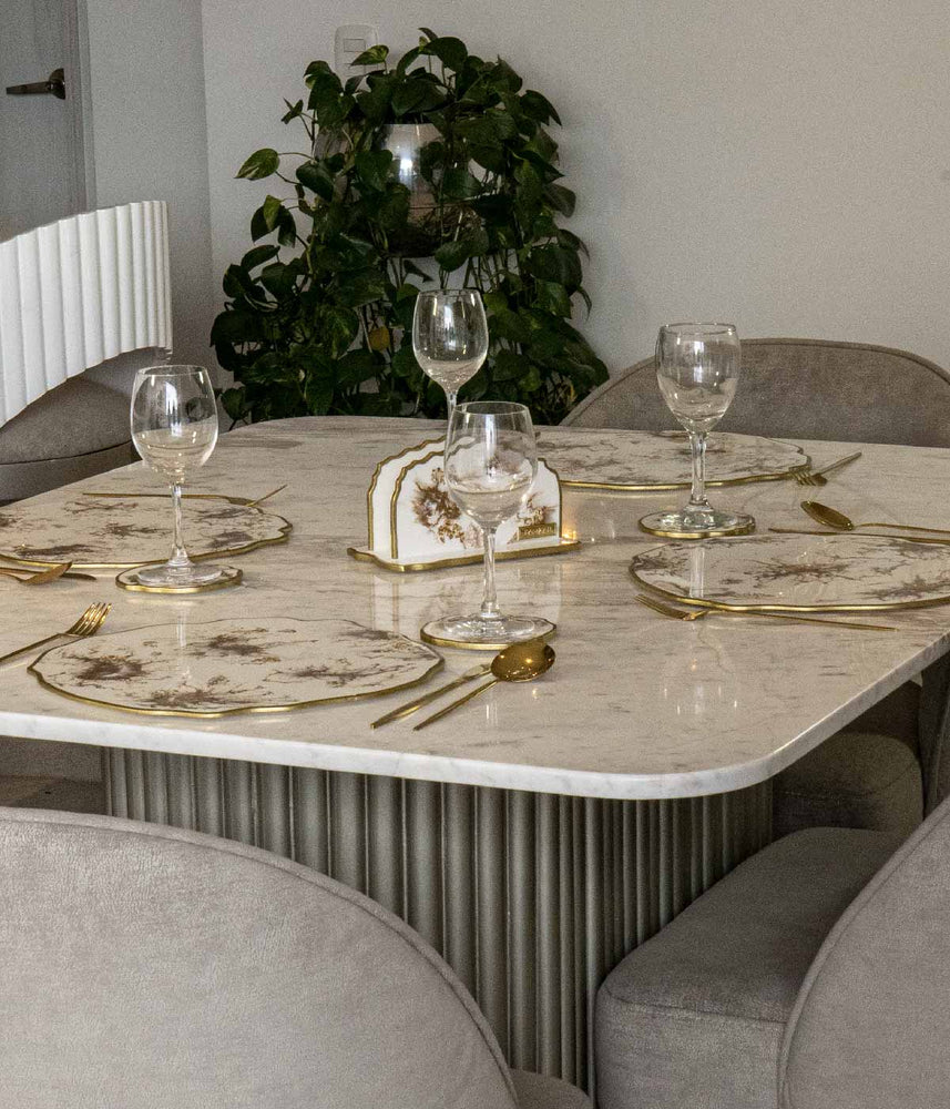 
                  
                    Individuales Greta White Gold
                  
                