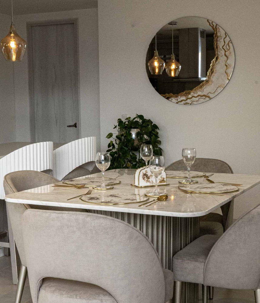 
                  
                    Individuales Greta White Gold
                  
                