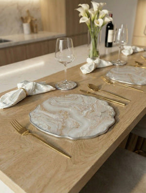Individuales Frosten Gold