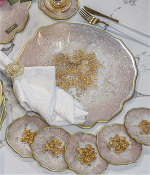 Individuales Habanna Champagne