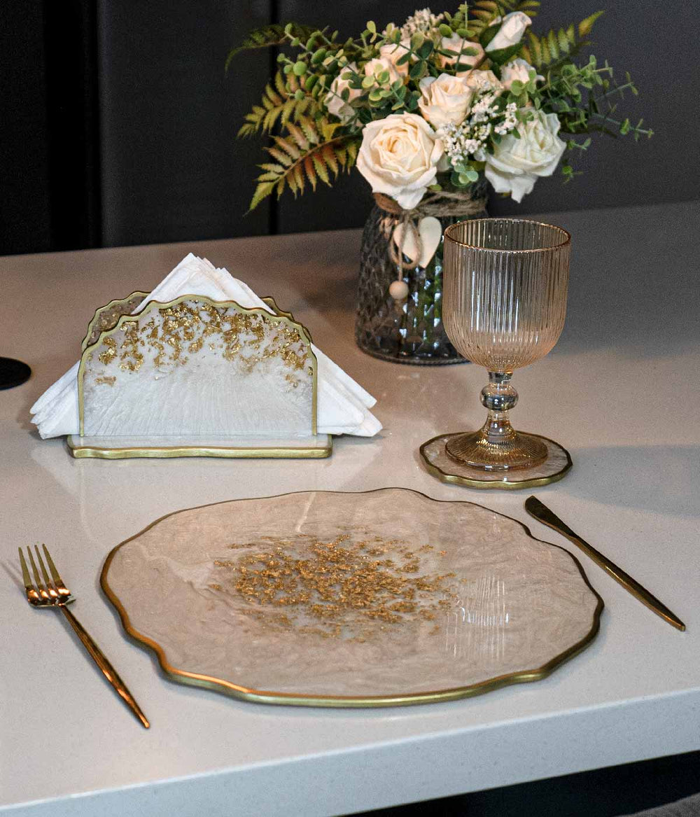 Individuales Habanna Champagne