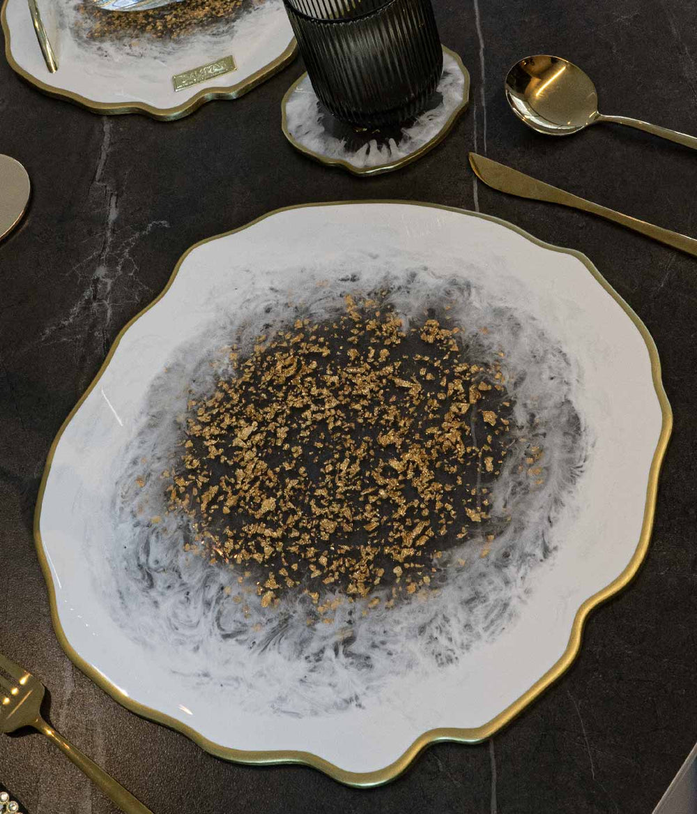 Individuales Habanna White Gold