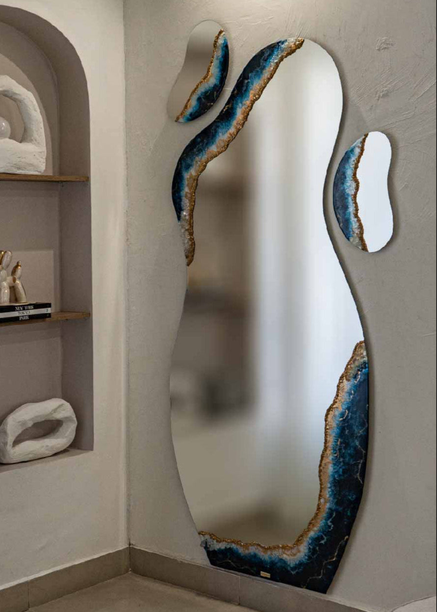 Espejo Afrodita Ocean Stones