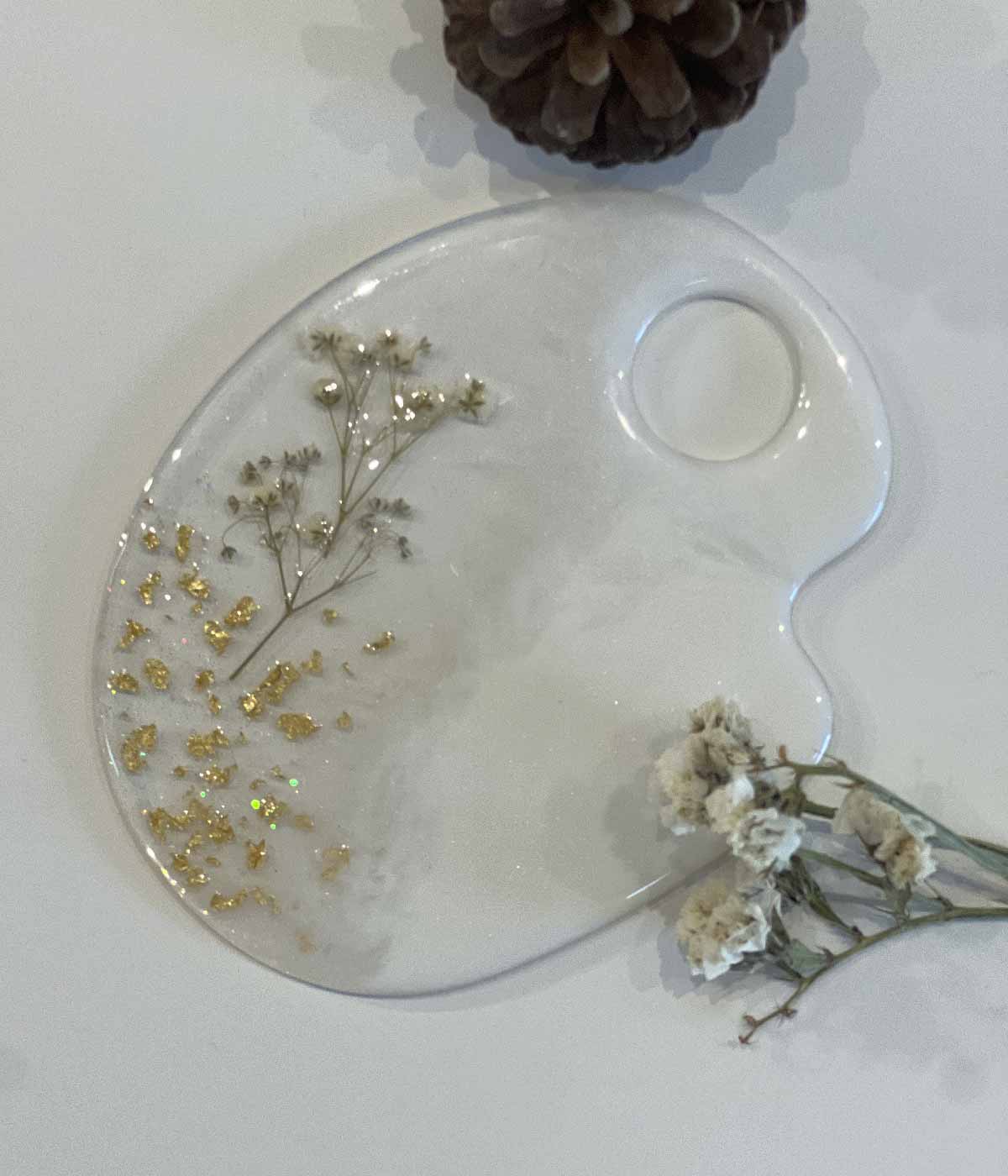 Paleta de Maquillaje White Blossom Gold