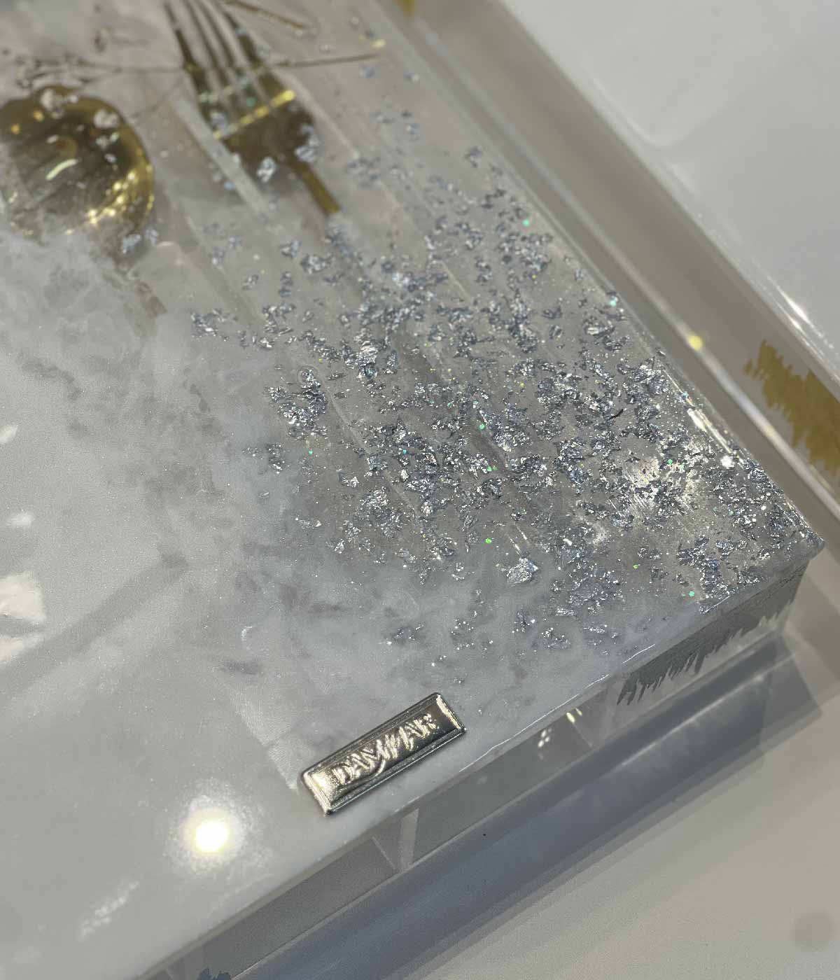 cubiertero en resina