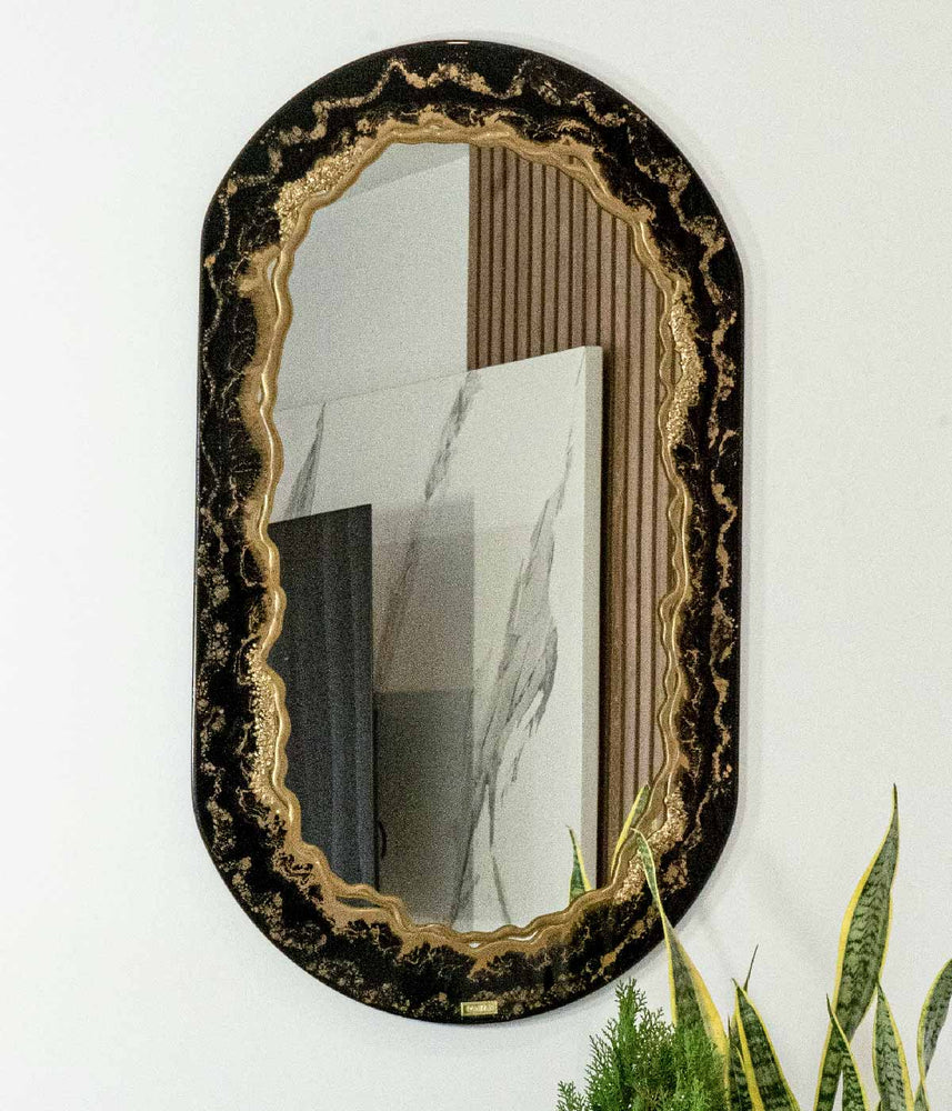 
                  
                    Ovalado Turin  Black Gold 100x60
                  
                