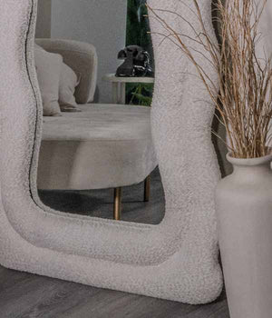 Espejo Ovejero Atelier, hecho a mano por Dammar