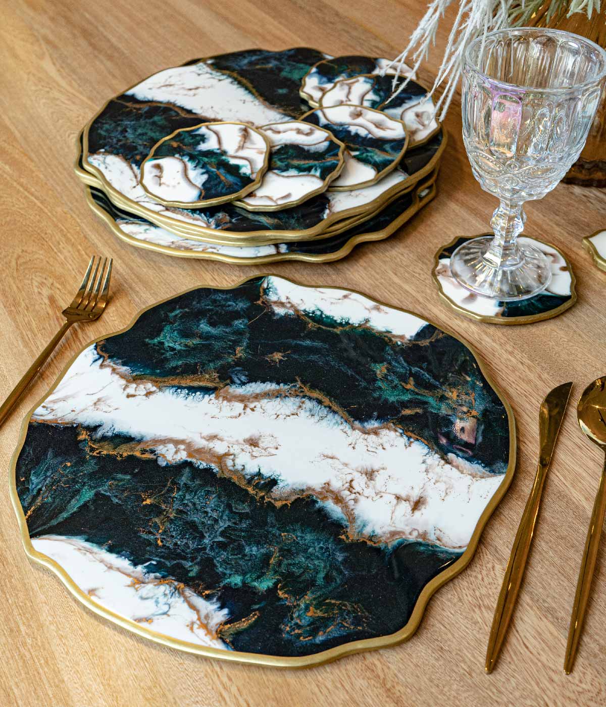 Individuales en resina