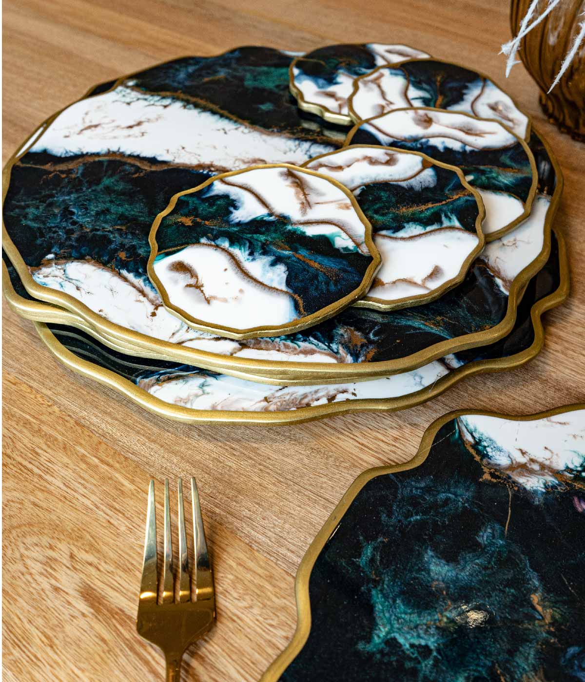 Individuales en resina