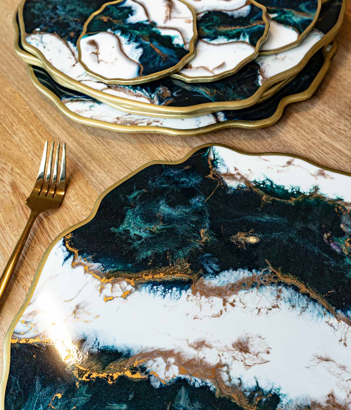 Individuales en resina