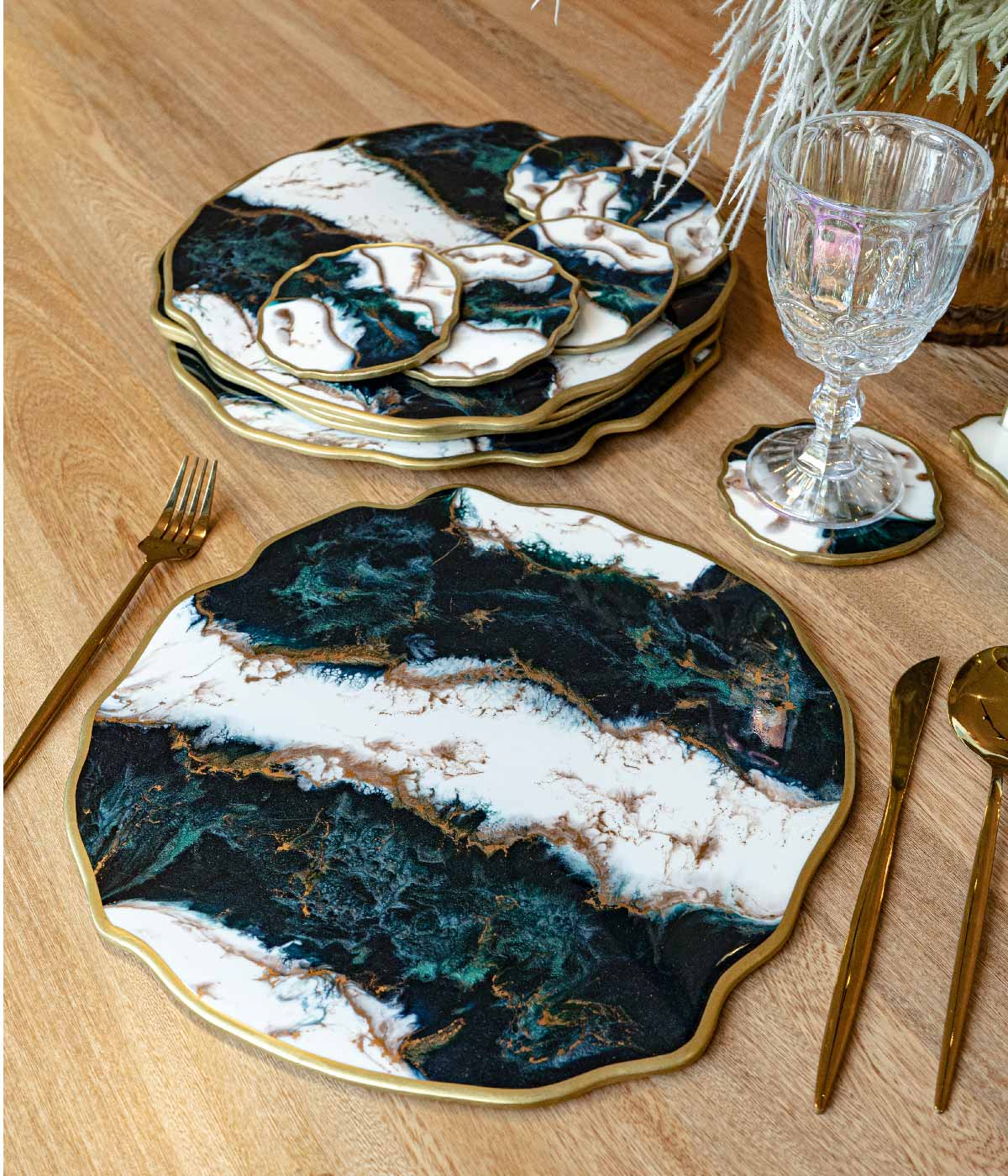 Individuales en resina