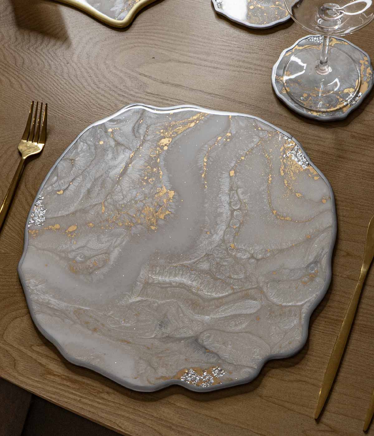 Individuales en resina