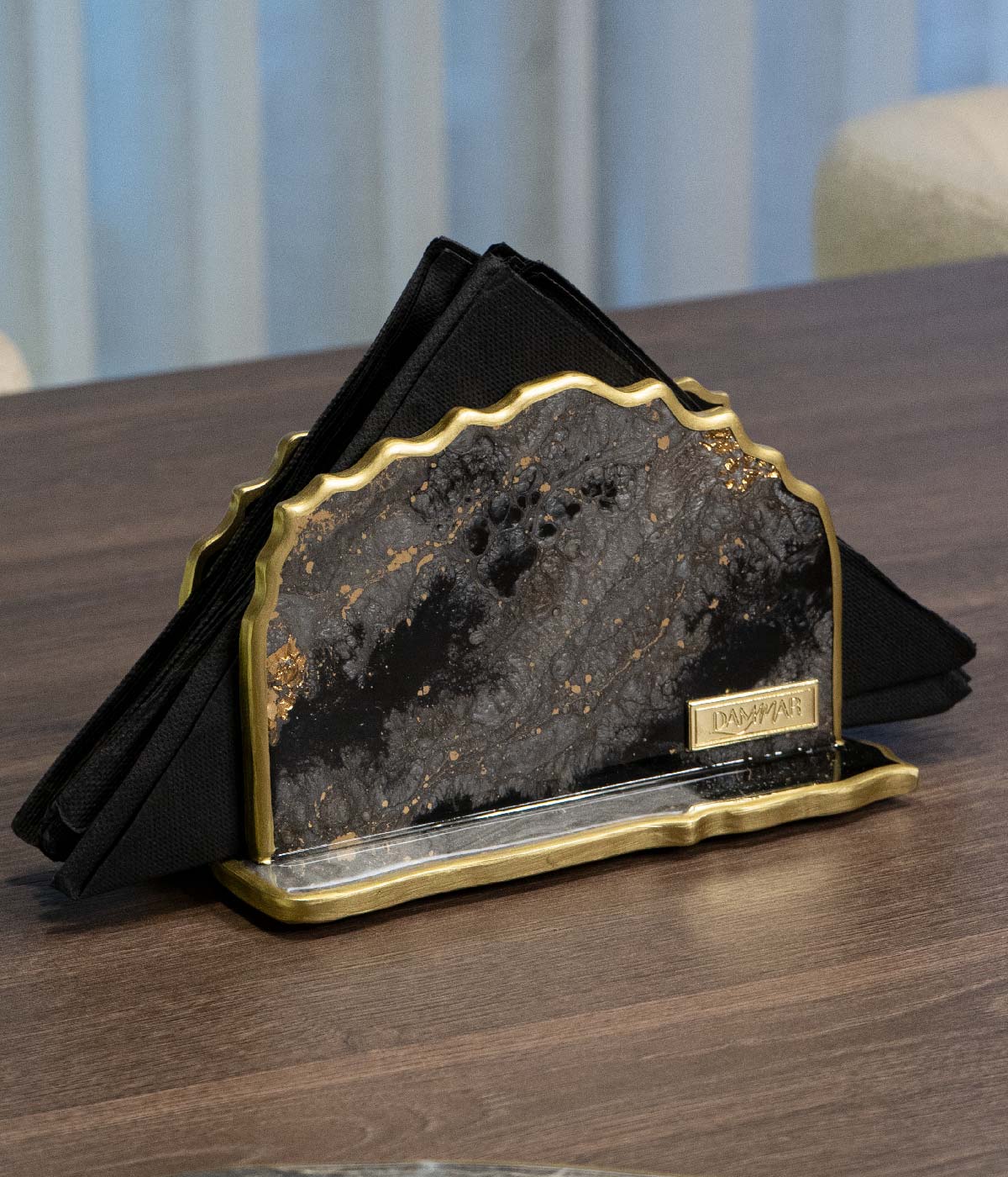 Servilletero en resina