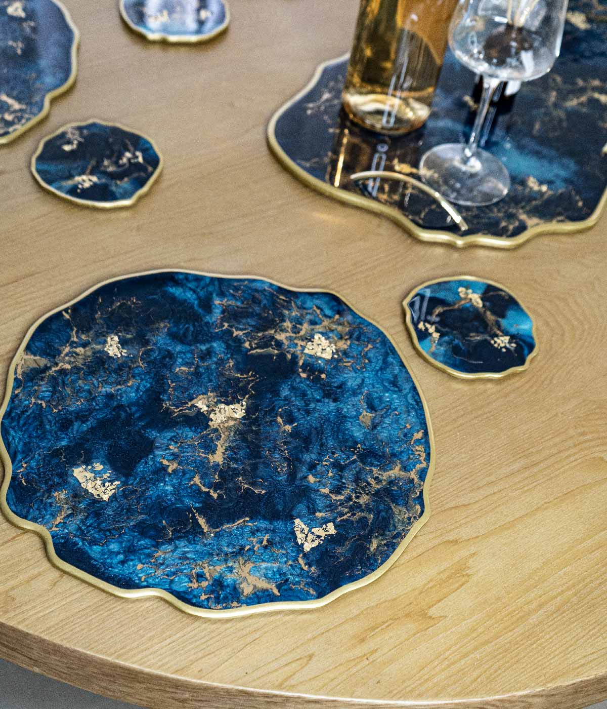 Individuales en resina