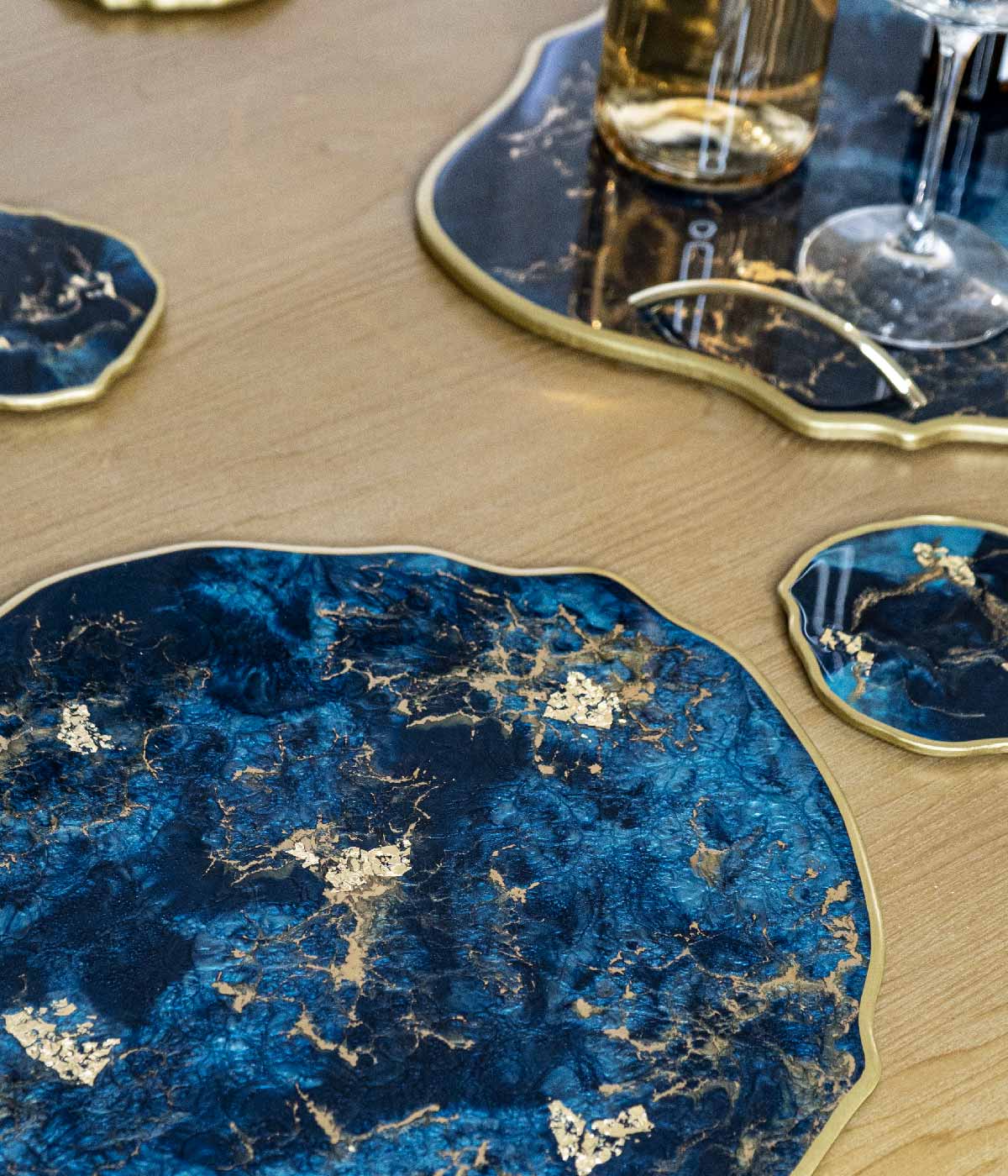 Individuales en resina