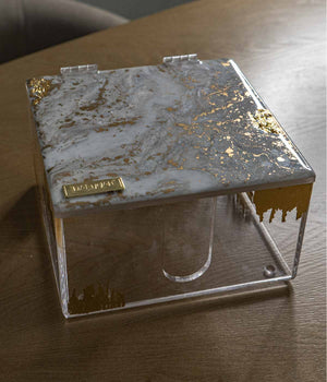 Cofre Mauna Frosten Gold
