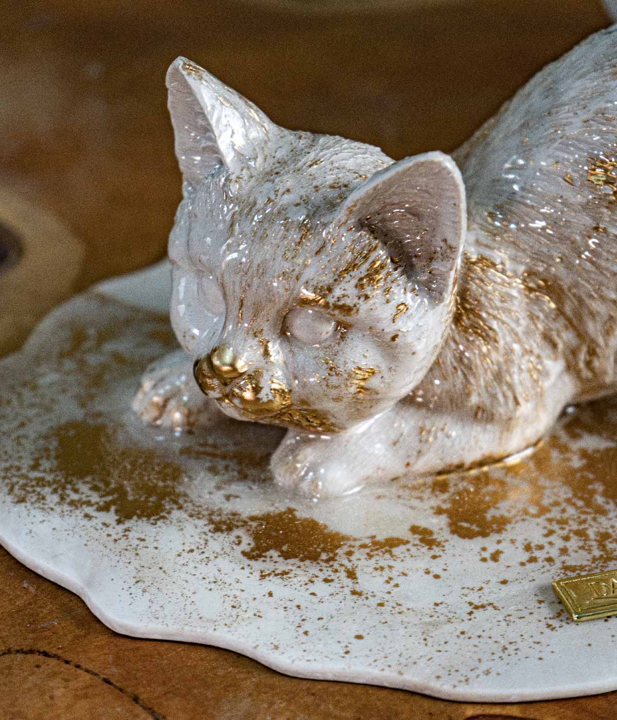 Escultura Cat