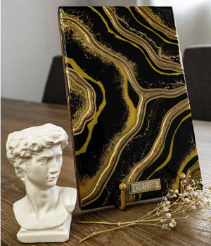 SALE - Cuadro Petit Black Gold 24x15cm.