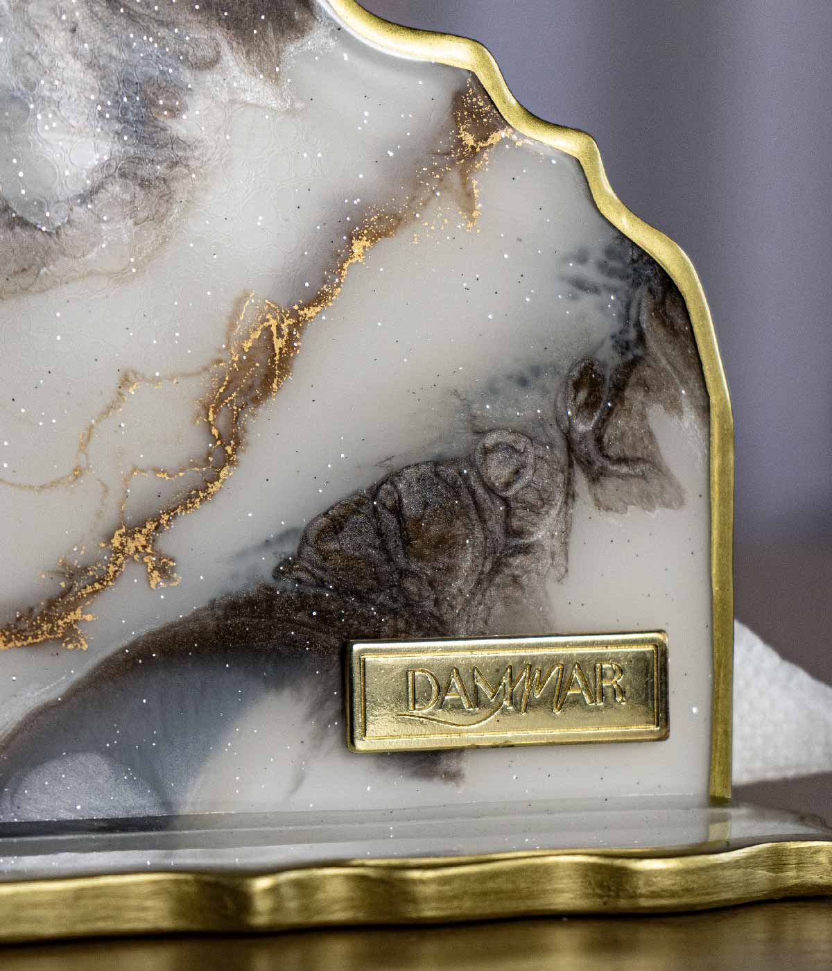 Servilletero en resina