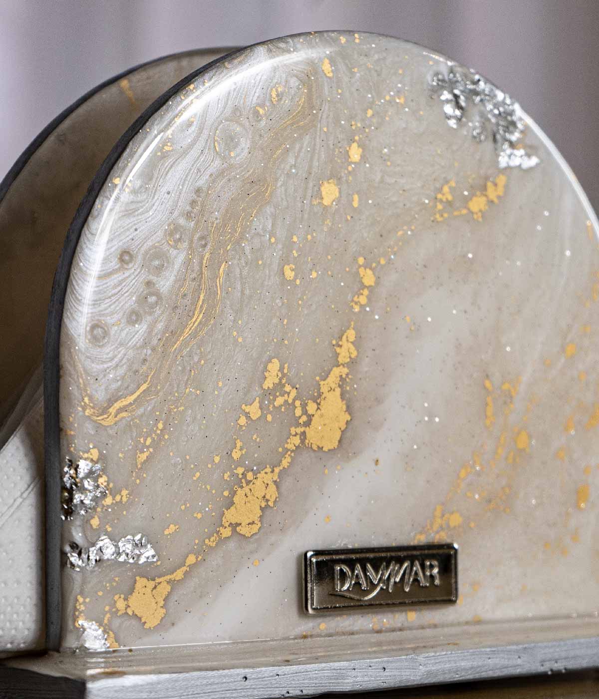 Servilletero en resina