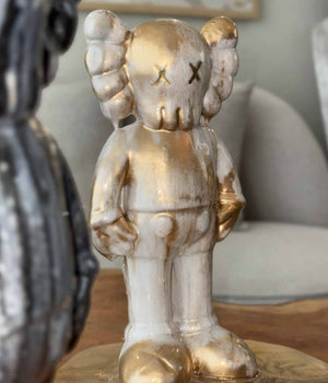 Escultura Kaw Nácar Gold