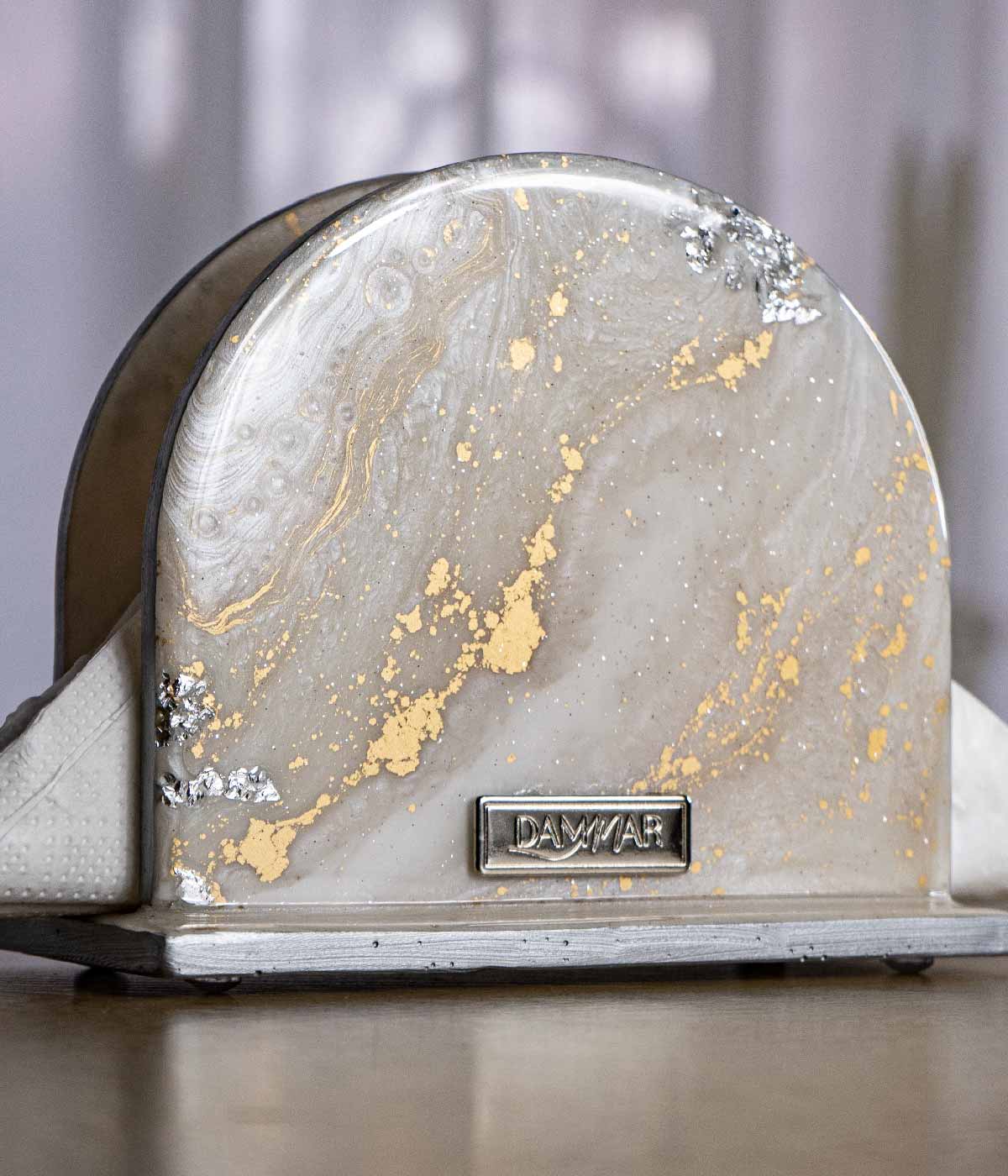 Servilletero en resina