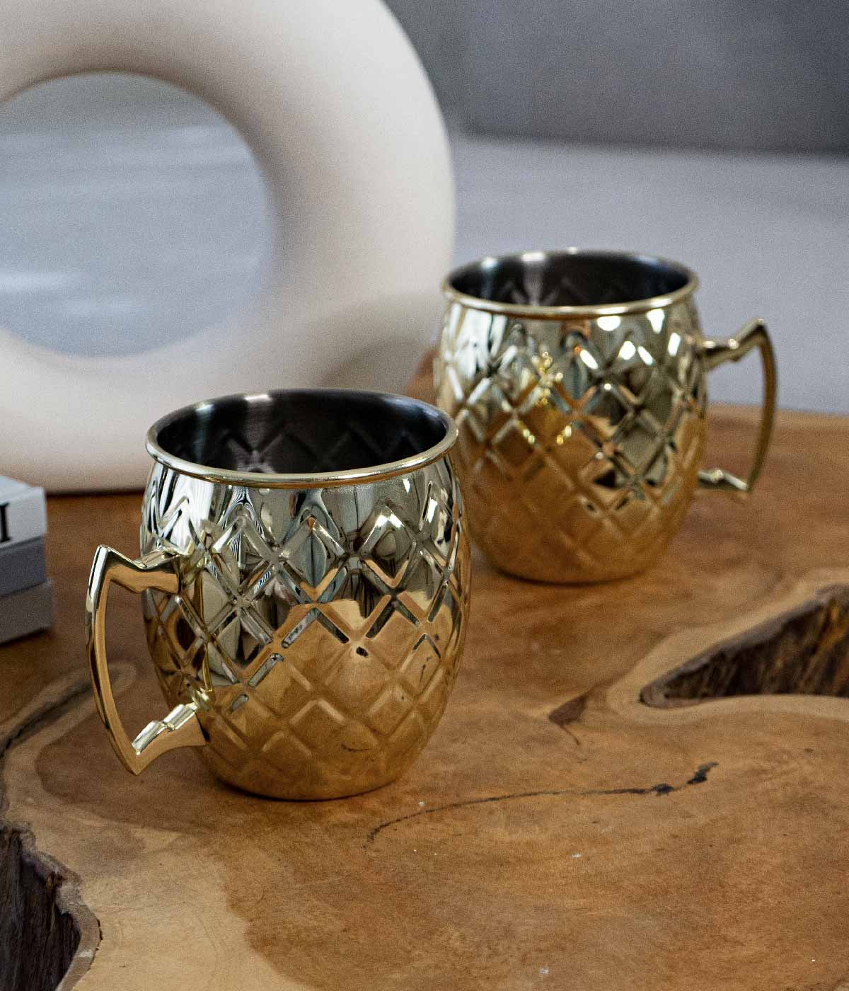 Vasos Moscow Gold